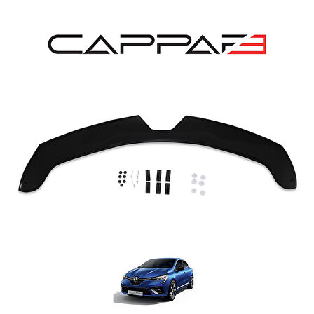 Renault Clio 5 2020- Yılı ve Sonrası Uyumlu Kaput Rüzgarlığı 4mm