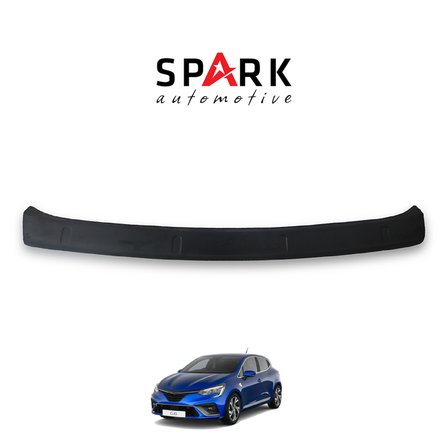 Renault Clio 5 2020- Yılı ve Sonrası Uyumlu Arka Tampon Eşiği Mat