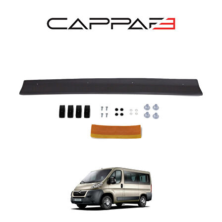 Citroen Jumper 2006-2014 Yılı Uyumlu Kaput Rüzgarlığı 4mm