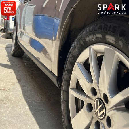 Volkswagen Caddy 2021- Yılı ve Sonrası Uyumlu Yan Marşpiyel 2 Parça