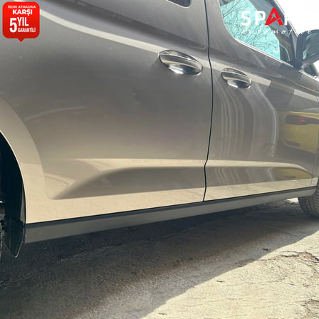 Volkswagen Caddy 2021- Yılı ve Sonrası Uyumlu Yan Marşpiyel 2 Parça