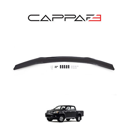 Toyota Hilux 2012-2015 Yıl Aralığı Uyumlu Kaput Rüzgarlığı 3mm