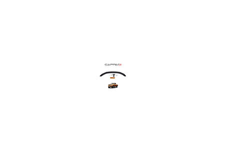 Nissan Navara 2016-2021 Yıl Aralığı Uyumlu Kaput Rüzgarlığı 3mm