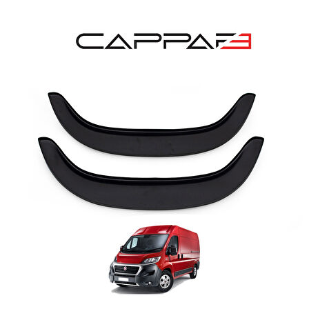 Fiat Ducato 2014- Yılı ve Sonrası Uyumlu Arka Teker Kaplama 2 Parça  