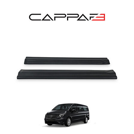 Mercedes Vito 2015-2020 Yıl Aralığı Uyumlu Kapı Eşiği 2 Parça