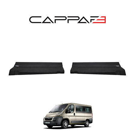 Citroen Jumper 2014- Yılı ve Sonrası Uyumlu Kapı Eşiği 2 Parça