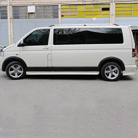Volkswagen Transporter T5 2003-2009 Yıl Aralığı Uyumlu Uzun Şase Çift Sürgü Dodik Seti 11 Parça