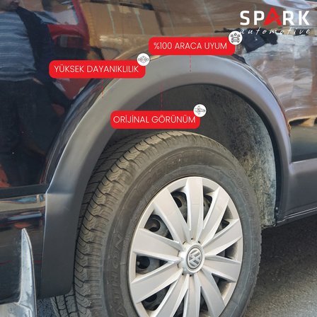 Volkswagen Transporter T6 2015-2020 Yıl Aralığı Uyumlu Uzun Şase Çift Sürgü Dodik Seti 11 Parça