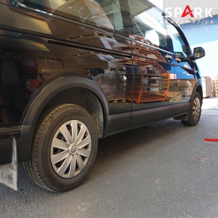 Volkswagen Transporter T6 2015-2020 Yıl Aralığı Uyumlu Uzun Şase Çift Sürgü Dodik Seti 11 Parça