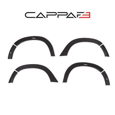 Dacia Duster 2018-2024 Yıl Aralığı Uyumlu Çamurluk Dodik 8 Parça