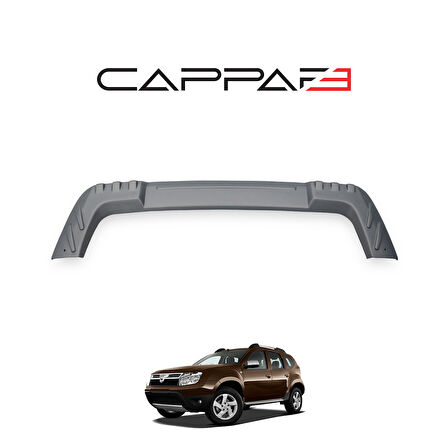 Dacia Duster 2010-2017 Yıl Aralığı Uyumlu Ön Tampon U Difüzör