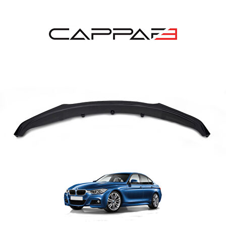 Bmw F30 Ön Tampon Lip Uyumlu 2011-2019