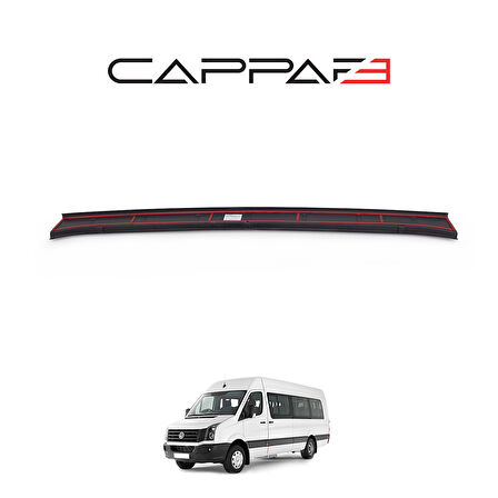 Volkswagen Crafter 2012-2017 Yıl Aralığı Uyumlu Arka Tampon Eşiği Mat