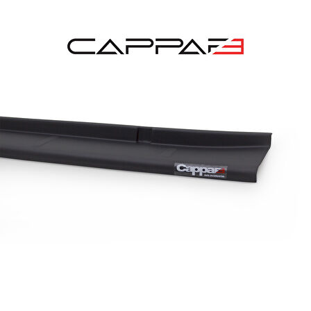 Volkswagen Crafter 2012-2017 Yıl Aralığı Uyumlu Arka Tampon Eşiği Mat