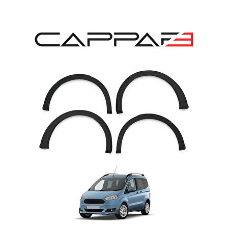 Ford Courier 2014-2018 Yıl Aralığı Uyumlu Çamurluk Dodik 8 Parça