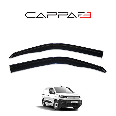 Fiat Doblo 2023- Yılı ve Sonrası Uyumlu Cam Rüzgarlığı 2 Parça 