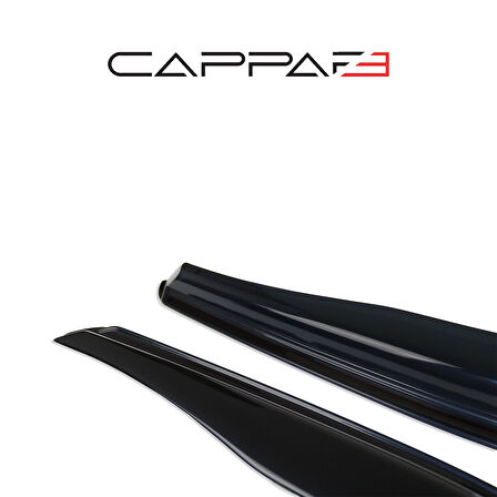 Fiat Doblo 2023- Yılı ve Sonrası Uyumlu Cam Rüzgarlığı 2 Parça 