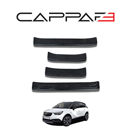 Opel Crossland 2021 Yılı Ve Üzeri Kapı Eşiği 4 Prç.