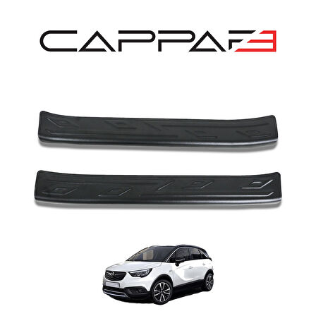 Opel Crossland 2021 Yılı Ve Üzeri Kapı Eşiği 4 Prç.