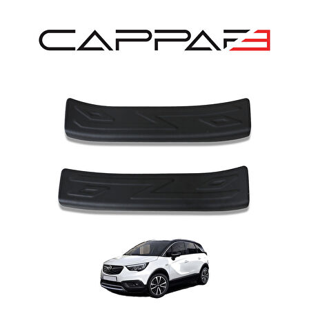 Opel Crossland 2021 Yılı Ve Üzeri Kapı Eşiği 4 Prç.
