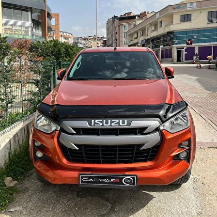 Isuzu D-Max 2020- Yılı ve Sonrası Uyumlu Kaput Rüzgarlığı 4mm