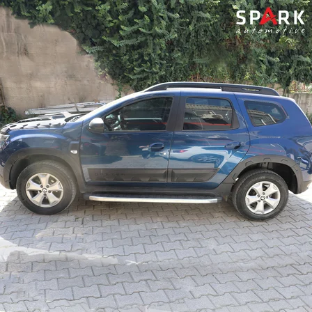 Dacia Duster 2018-2024 Yıl Aralığı Uyumlu Damalı Çamurluk Dodik 8 Parça 