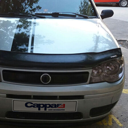 Fiat Palio 2006-2012 Yıl Aralığı Uyumlu Kaput Rüzgarlığı 3mm
