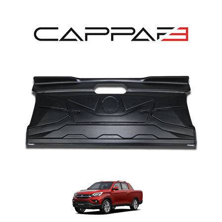 Ssangyong Musso 2018-2021 Yıl Aralığı Uyumlu Bagaj Kapağı Dodik