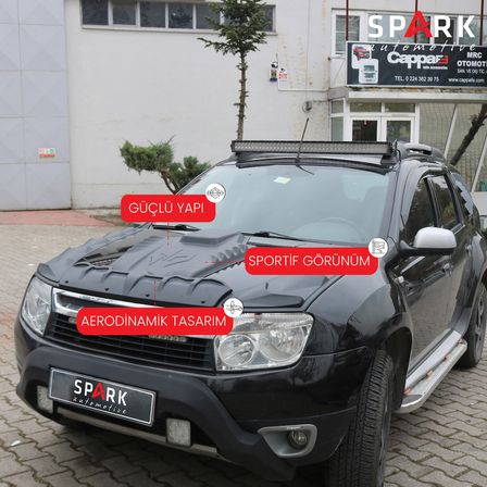 Dacia Duster 2010-2017 Yıl Aralığı Uyumlu Ön Kaput Scoop