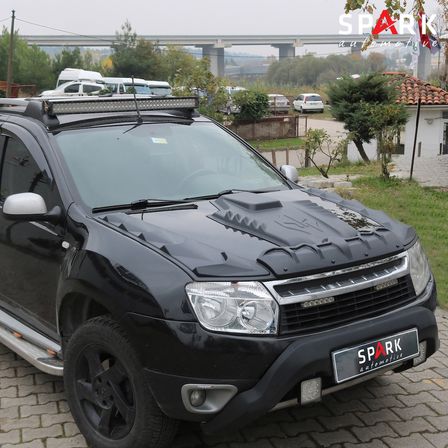 Dacia Duster 2010-2017 Yıl Aralığı Uyumlu Ön Kaput Scoop