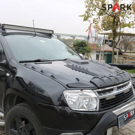 Dacia Duster 2010-2017 Yıl Aralığı Uyumlu Ön Kaput Scoop