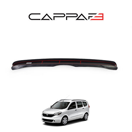 Dacia Lodgy 2013- Yılı ve Sonrası Uyumlu Arka Tampon Eşiği Mat