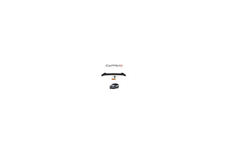 Mercedes Viano 2004-2014 Yıl Aralığı Uyumlu Kaput Rüzgarlığı 3mm