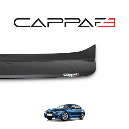 Bmw F30 Sd Arka Tampon Eşiği Koruma Parlak Uyumlu 2011-2019