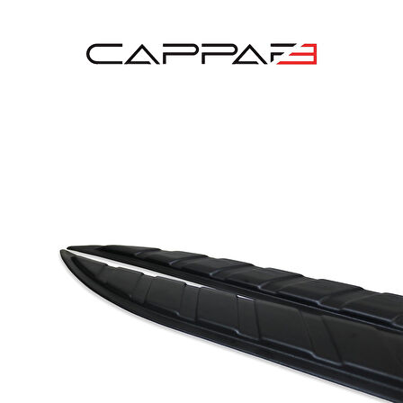 Volkswagen Amarok 2023- Yılı ve Sonrası Uyumlu Yarasa Kapı Kaplama 6 Parça