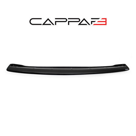 Volkswagen Caddy 2010-2015 Yıl Aralığı Uyumlu Arka Tampon Eşiği Parlak