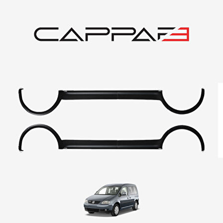 Volkswagen Caddy 2010-2015 Yıl Aralığı Uyumlu Kısa Şase Sol Sürgü Dodik Seti 12 Parça