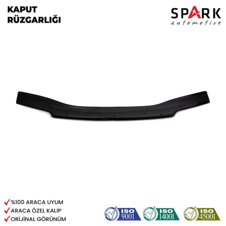 Volkswagen Transporter T4 1995-2003- Yıl Aralığı Uyumlu Kaput Rüzgarlığı 4mm