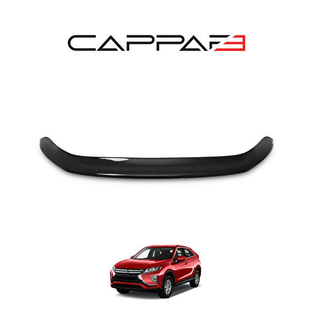 Mitsubishi Eclipse Cross 2018- Yılı ve Sonrası Uyumlu Kaput Rüzgarlığı 4mm