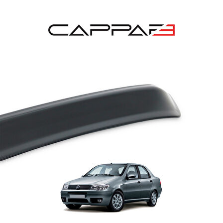 Fiat Albea 2005-2012 Yıl Aralığı Uyumlu Arka Cam Spoyler 