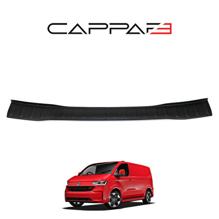 Volkswagen T7 2022- Yılı ve Sonrası Uyumlu Arka Tampon Eşiği Mat