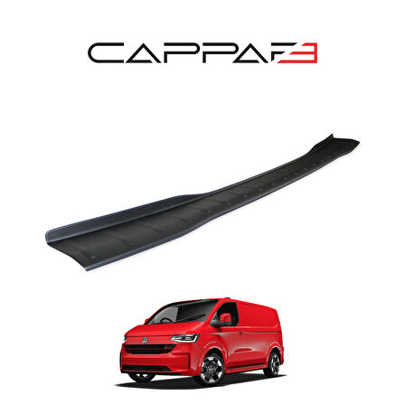 Volkswagen T7 2022- Yılı ve Sonrası Uyumlu Arka Tampon Eşiği Mat