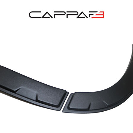 Citroen Berlingo 2019- Yılı ve Sonrası Uyumlu Çamurluk Dodik 8 Parça 