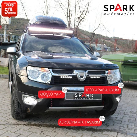 Dacia Duster 2010-2017 Yıl Aralığı Uyumlu Ön Difüzör