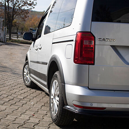 Volkswagen Caddy 2015-2020 Yıl Aralığı Uyumlu Kısa Şase Sol Sürgü Dodik Seti 12 Parça