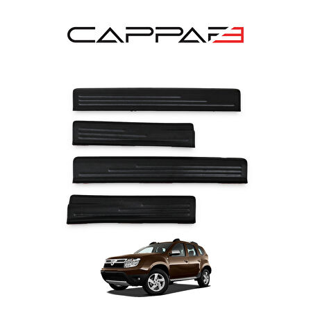 Dacia Duster 2010-2017 Yıl Aralığı Uyumlu Kapı Eşiği 4 Parça