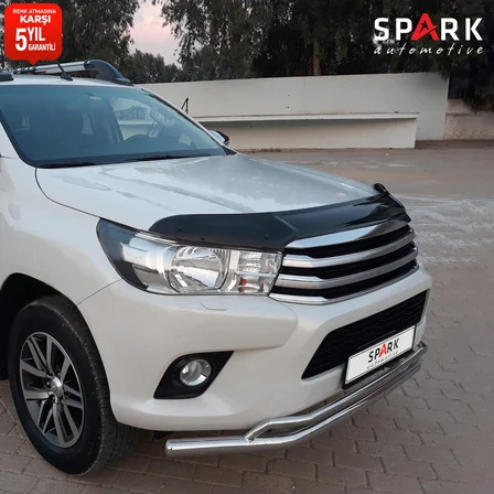 Toyota Hilux 2015-2020 Yıl Aralığı Uyumlu Kaput Rüzgarlığı 4mm