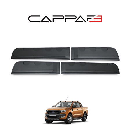 Ford Ranger Xlt 2019-2023 Yıl Aralığı Uyumlu Kapı Dodik 4 Parça