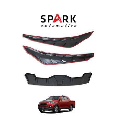 Ssangyong Musso 2021- Yılı ve Sonrası Uyumlu Dragon Pack 3 Parça
