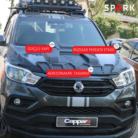 Ssangyong Musso 2021- Yılı ve Sonrası Uyumlu Dragon Pack 3 Parça